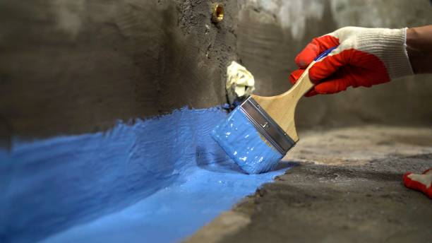 Large-scale Exterior Waterproofing work completed in Ramsey, NJ by SJ Waterproofing Pros